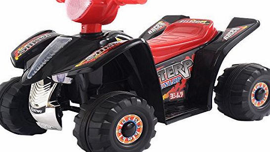 CRAVOG [UK Stock] Cravog Boys Girls Kids Ride On Quad Bike 6V Electric Battery Car Toys Children Gift